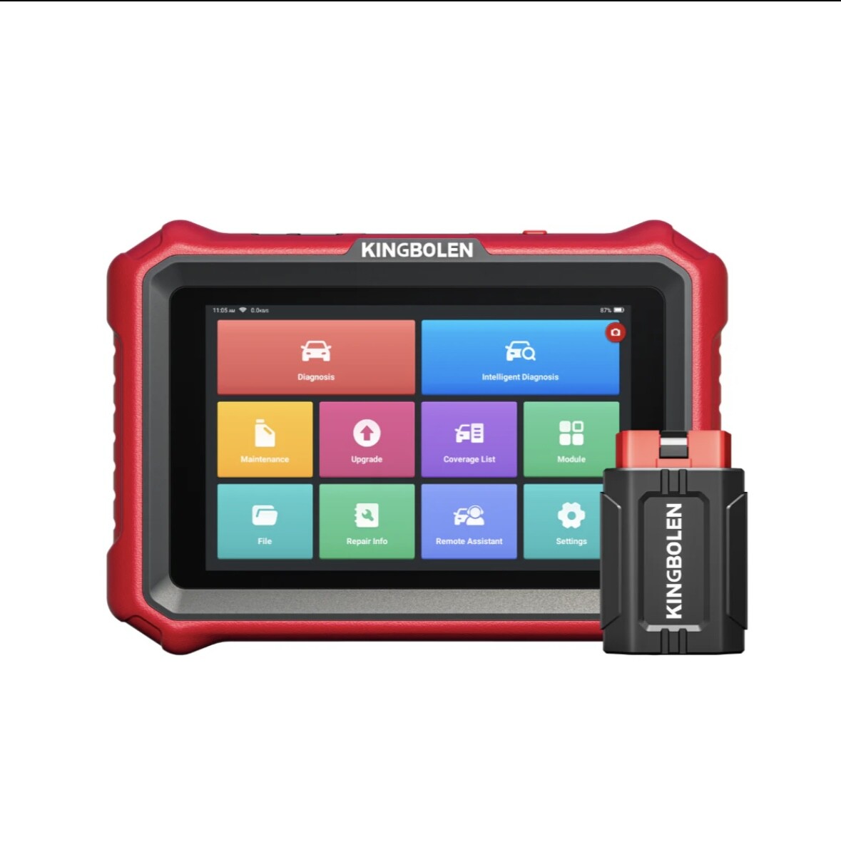 Kingbolen K8 Pro Diagnostic Machine photo 13