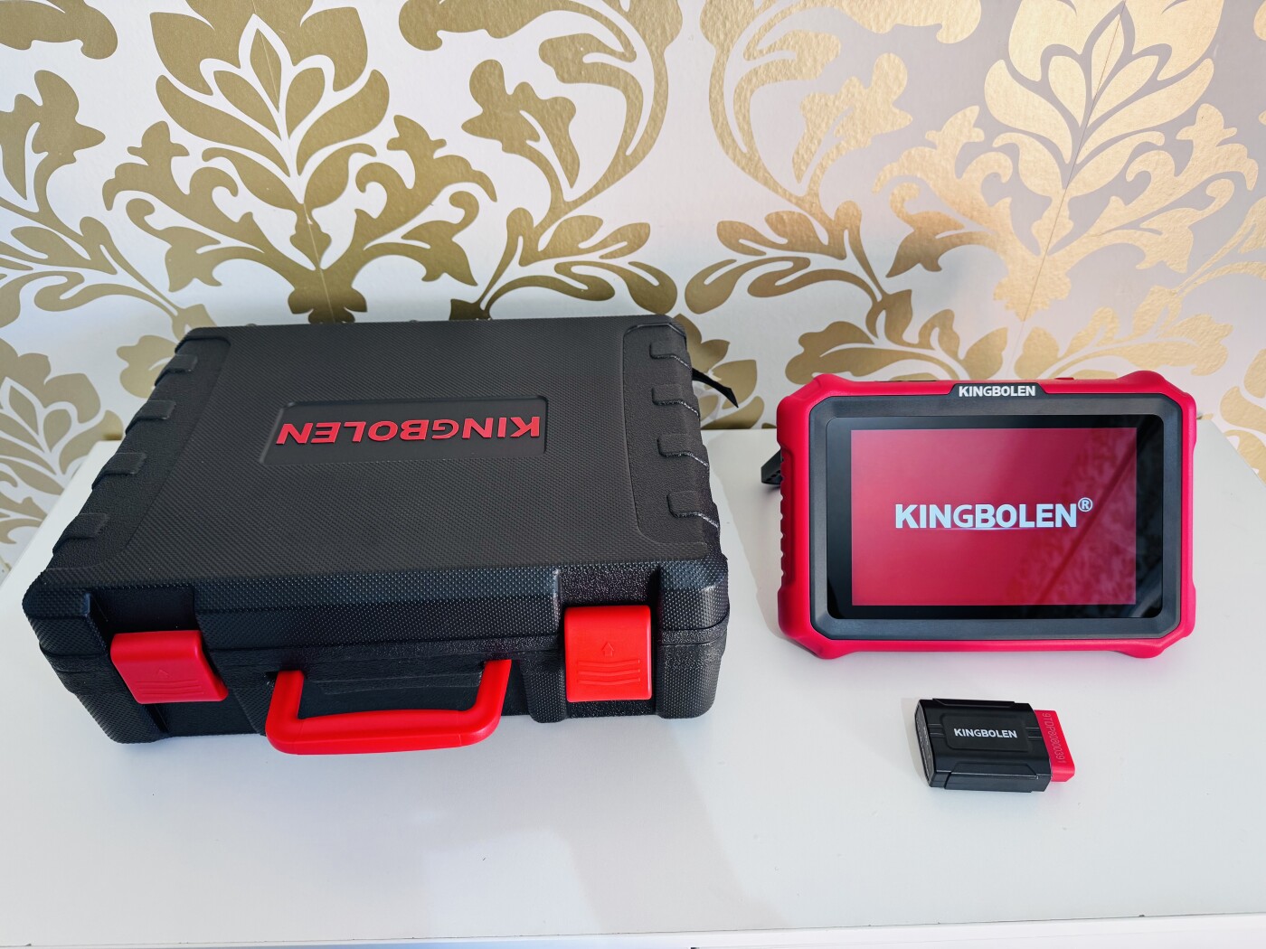 Kingbolen K8 Pro Diagnostic Machine photo 16