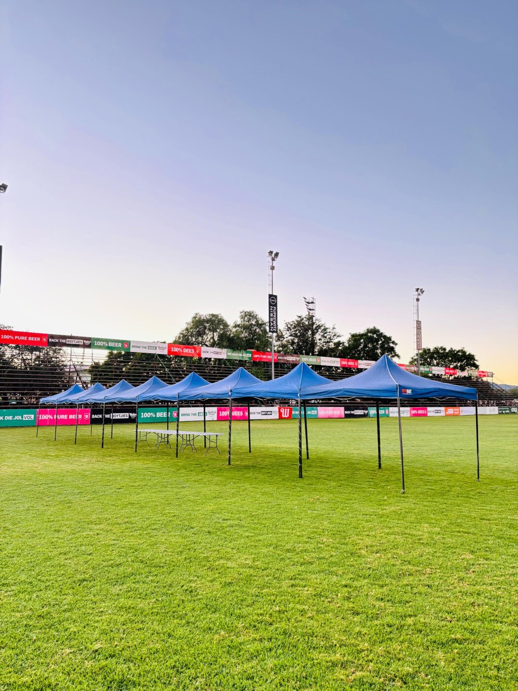 We Hire Gazebos, Tables, Artificial Grass and Chairs We Fix broken Gazebos and Wall Banners We Buy Broken Gazebos photo 1