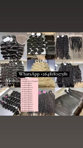 Quality virgin Brazilian hair bundles photo 5