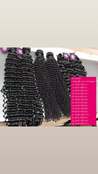 Quality virgin Brazilian hair bundles photo 3