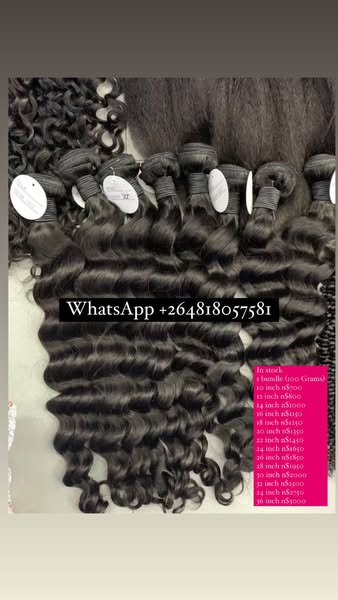 Quality virgin Brazilian hair bundles photo 4