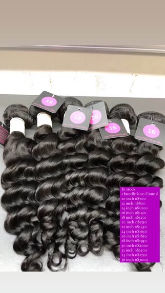 Quality virgin Brazilian hair bundles photo 2