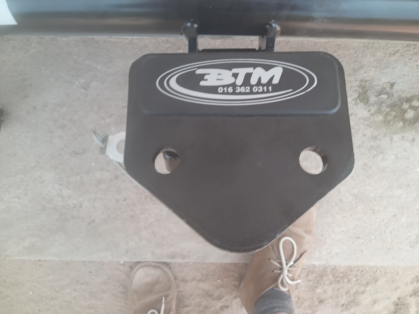 Towbar for VW polo photo 2