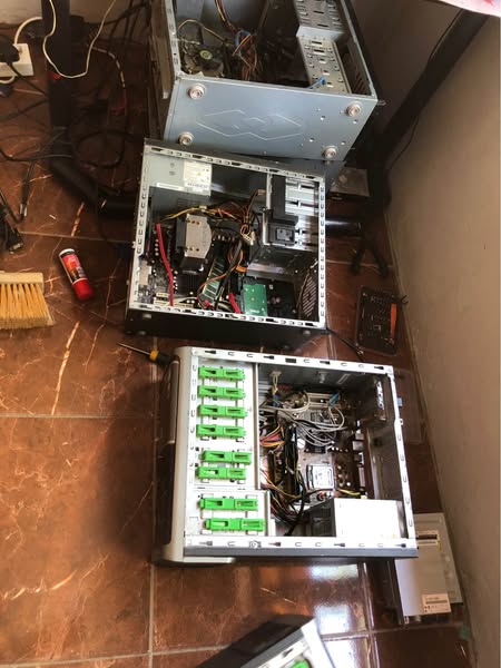 Computer boxes photo 2