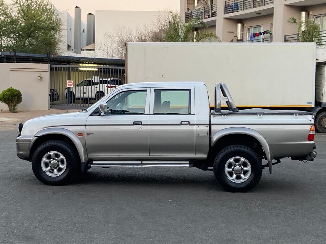 Mitsubishi L200 Double Cab 4x4 .. V6 for sale in Windhoek - Used Cars ...