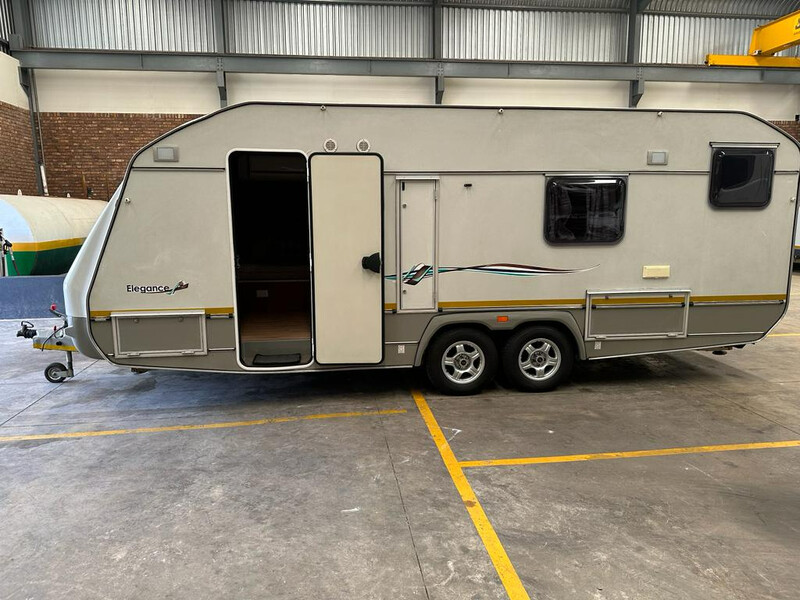Jurgens Elegance Caravan photo 1